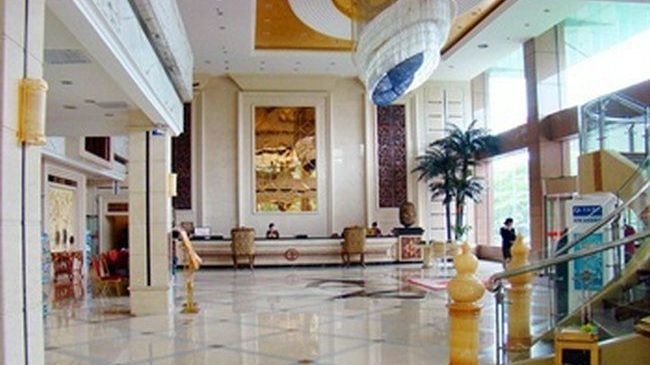 Jincheng Grand Hotel Interiør billede